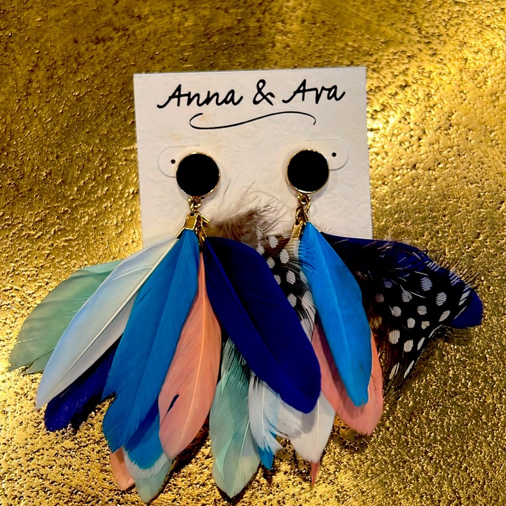 Feather Earrings